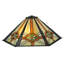 Lampe sur pied 61 "H Crosshairs Mission