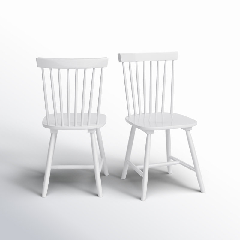 Chaise d'appoint Wiggin, Blanc