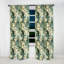 Neutre motif tropical Tropics III - Rideau tropical - Velours obscurcissant - 1 panneau-107597161