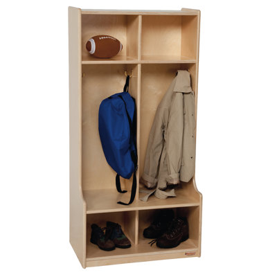Two Section Locker