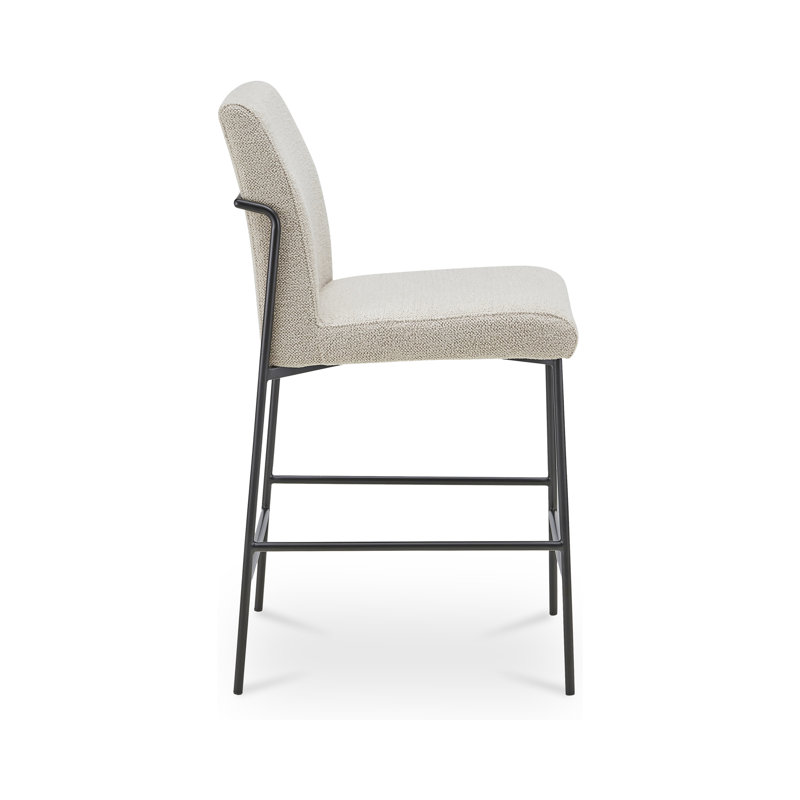 Danny Counter Stool Green, Beige