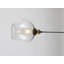 Luminaire sphère suspendu 1 lumières simple