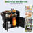 Grill Table Kitchen Cart Island