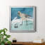 Bay Shore Sandpiper II - reproduction d'art sur toile-140358598-140358599