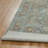Wallburg Steel Blue Paisley Floral Area Rug-1109018320