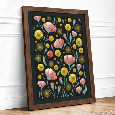 Blooms Botanical - Framed Print