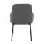 Chaise rembourrée Kinner - ensemble de 2-108836331-108836334