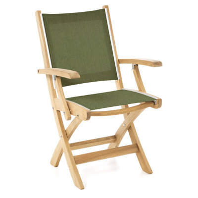 St. Tropez Outdoor Teak Dining Armchair