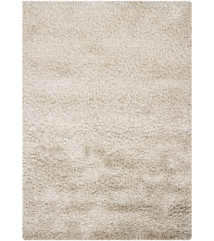Tapis ivoire à poils longs Allegany, 3 pi 11 po x 5 pi 11 po