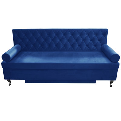 Glamour 3 Seater Sofa Bed