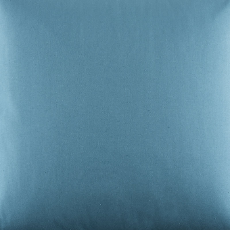 Tissu - bleu uni Delhi, Bleu