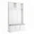 Elegant Hall Tree with Sliding Doors-2062745741