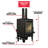 Ashley 750 Sq. Ft. Stove - Tiny Home