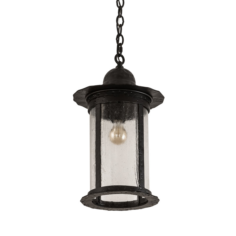 Cimelio 1 - Light Solar Black Lantern Pendant