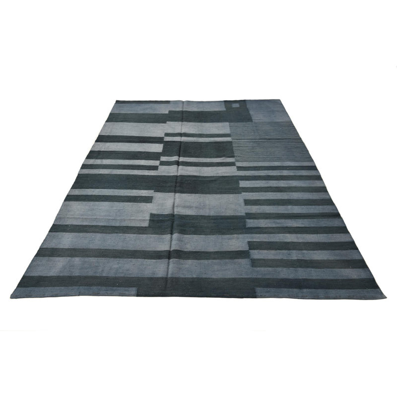 6x9 Petrella Graphite Gray Rug
