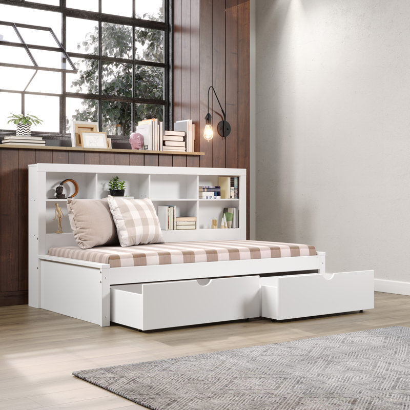 Helaena Kids Twin Daybed with Drawers