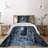 Rustic Polyester Coverlet