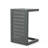 CAPE CORAL ALU C-SHAPED TABLE GREY-338504048