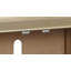 Armoire console en chêne naturel Dodie