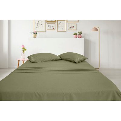 Greeny Green Luxury Bamboo Rayon Sheet