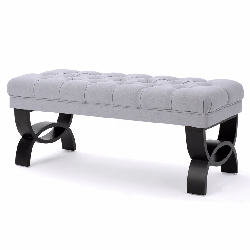 HILTON OTTOMAN, Gray