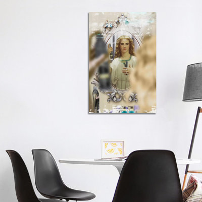 Hair Spray by José Luis Guerrero - No Frame Gallery-Wrapped Canvas Giclée on Canvas