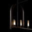 Triomphe 9 - Light Kitchen Island Linear Pendant-1367077558