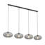 Samyiah 4 - Light Matte Black Pendant-889940029