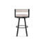 Tabouret de bar et de comptoir pivotant Matthews-2000673178-2000673180-2000673169
