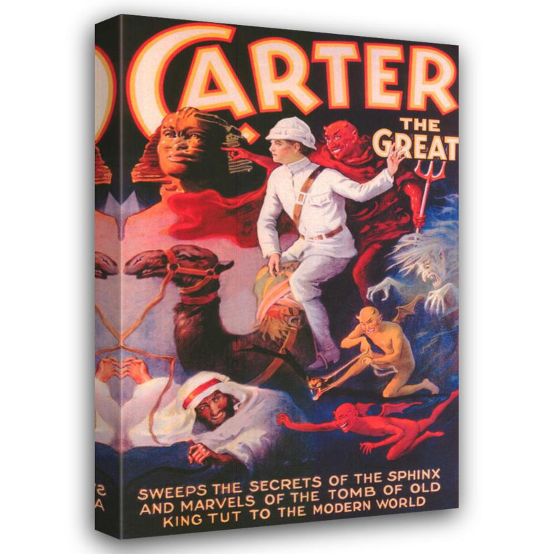 Carter the Great: Secrets of the Sphinx