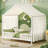 Spacious Wardrobe With Mirror And Adjustable Shelves For Efficient Storage And Modern Design-65692428-65692431