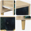 36cm W Engineered Wood Bedside Table