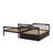 Full Over Full Bunk Bed With Drawers, Convertible Beds-800737854