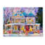 « christmas house », impression sur toile-25776273-25776277-22557859