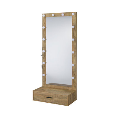 Miroir de plancher l 27,90 po