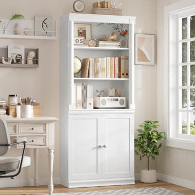Bibliothèque standard avec rangement H 71 "