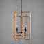 Cale Iron 4-Light Chandelier