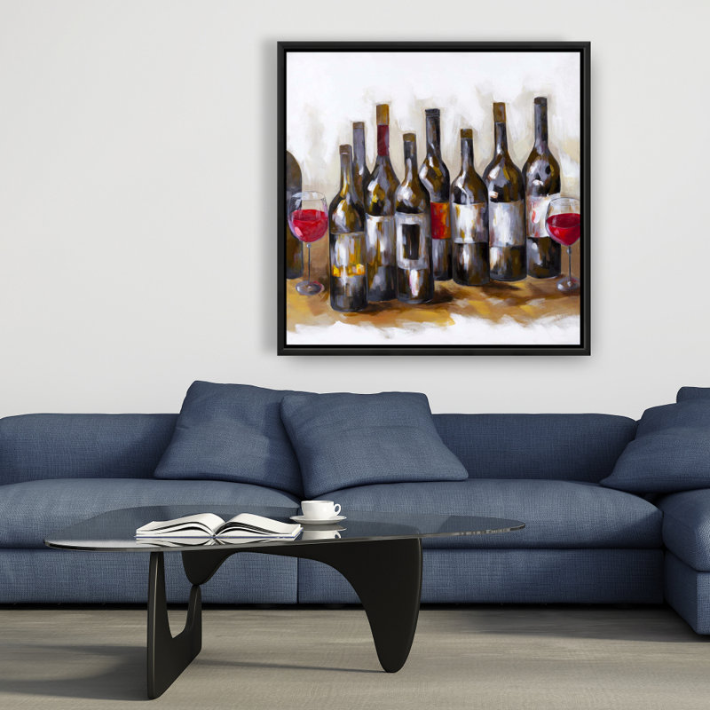 " Red Wine Bottles "