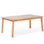 Lilith 8 - Person Acacia Wood Patio Dining Set with Extendable Rectangular Table , Cushions Included