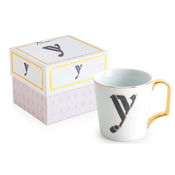 Prima Design Letter Mugs