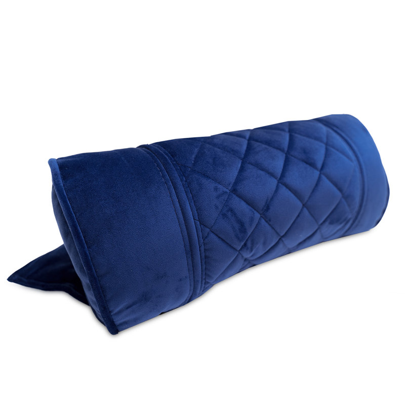 Coussin inclinable Octane Point de diamant | Microfibre océan