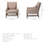 Kensington Upholstered Armchair-1585588077