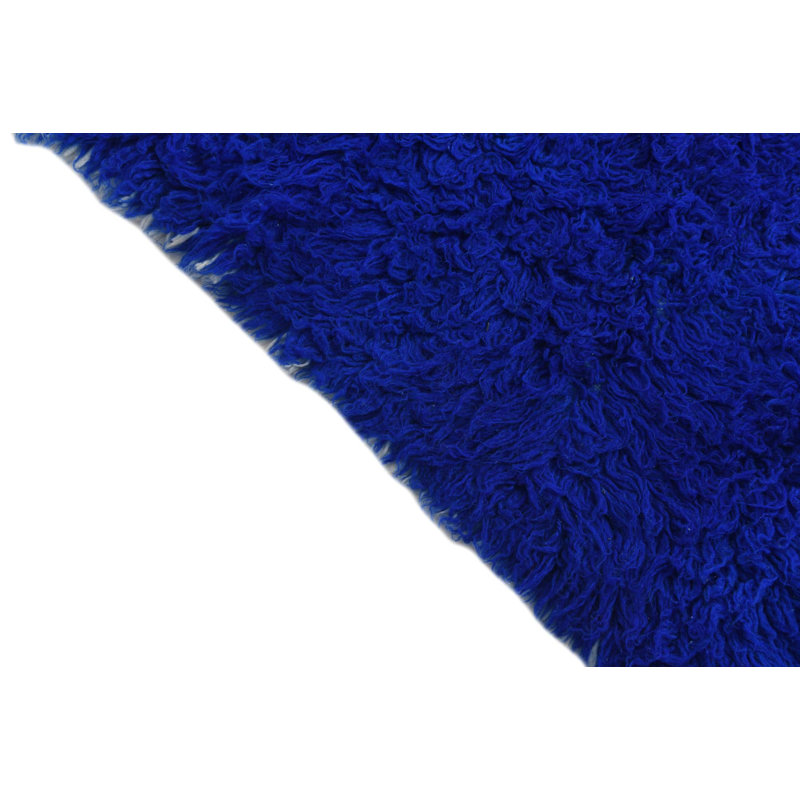 Tapis bleu 4 x 6 Pires