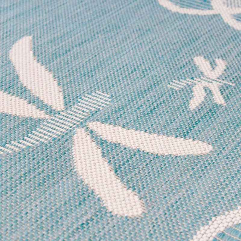 Antonis Abstract Indoor / Outdoor Area Rug, Rectangle 120 x 170cm