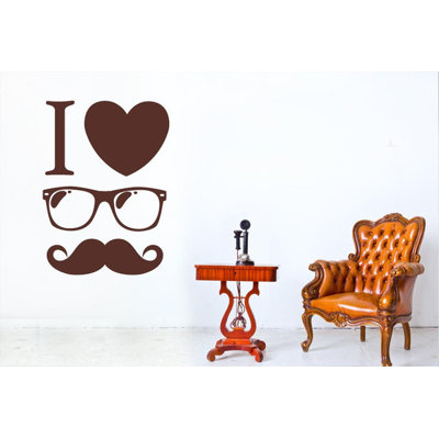 Non-Wall Damaging Wall Decal