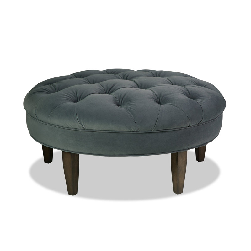 Cassia Upholstered Ottoman, Toscana Gray