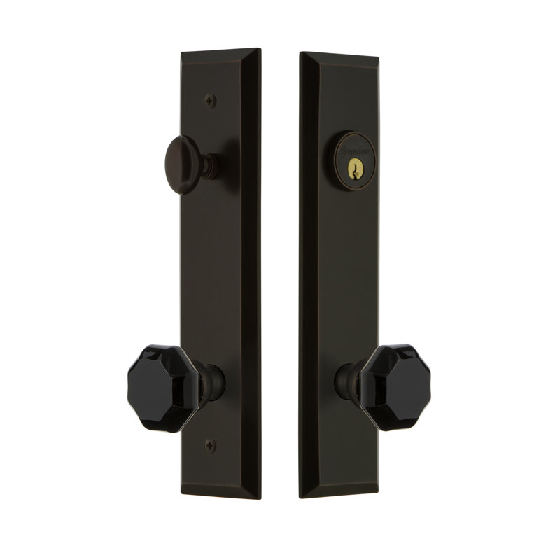 Ensemble de vestibule Fifth Avenue, Bronze intemporel, 2-3/4"
