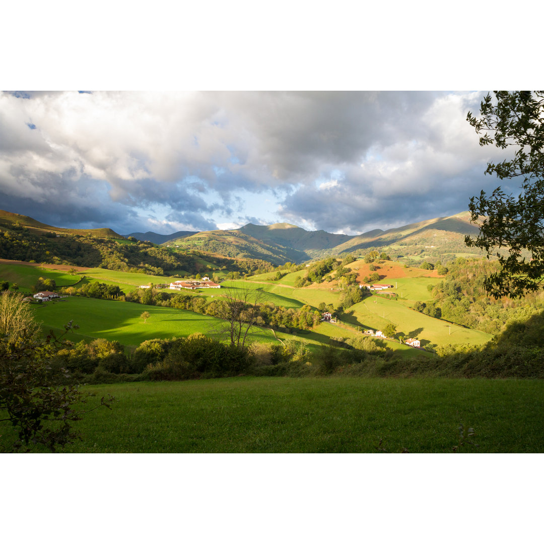 A Beautiful Day von Burroblando - Kunstdrucke auf Leinwand