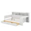 Lit de jour double avec tablettes, tiroirs et bureau-1626594757