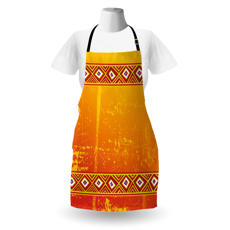 No Pattern Bib Apron